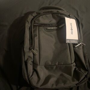 Samsonite Classic Black Backpack for Men